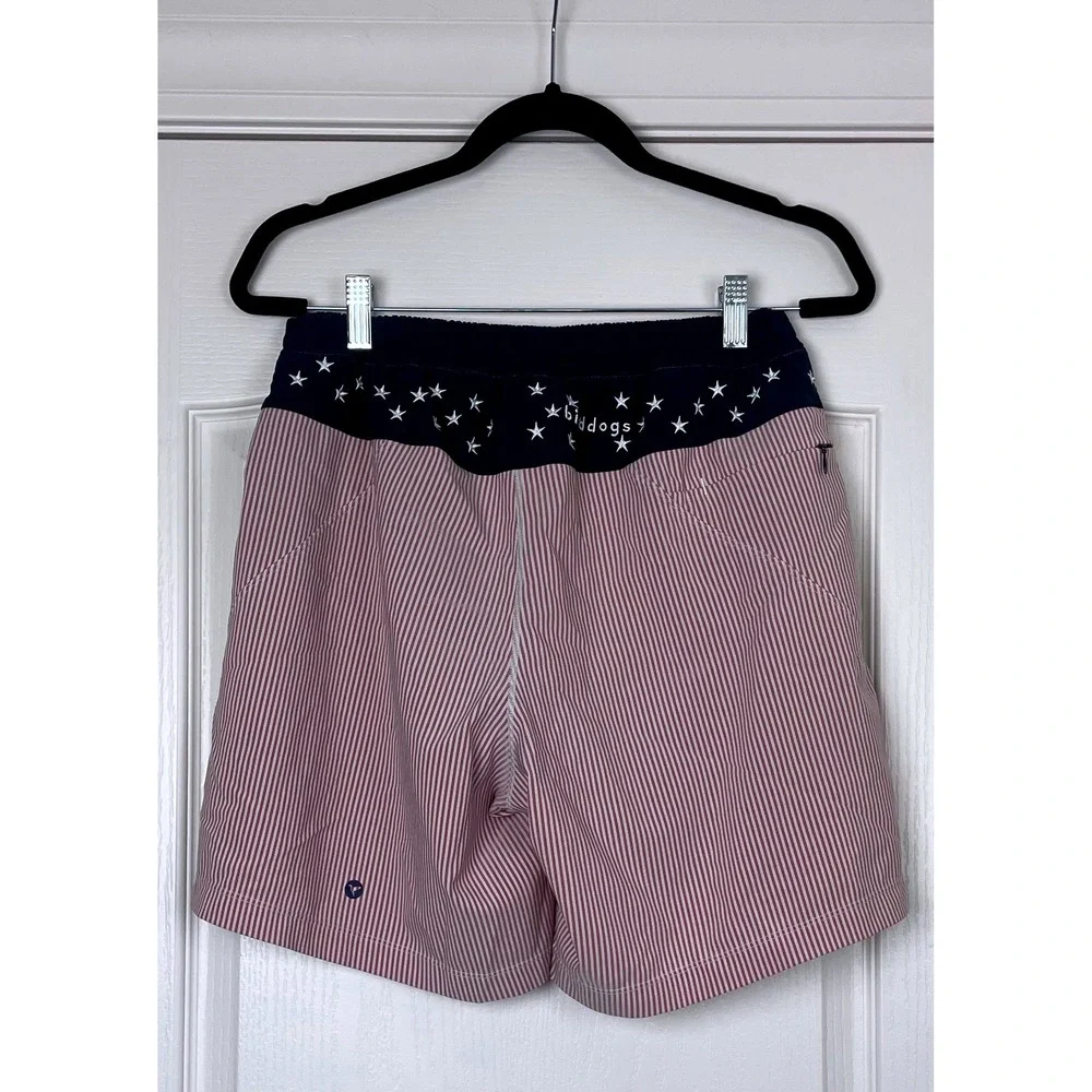 Birddogs shorts patriotic